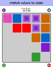 wipe3 - fit to merge 3 color blocks ipad images 2