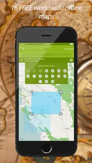 track kit - gps tracker with offline maps iphone resimleri 2
