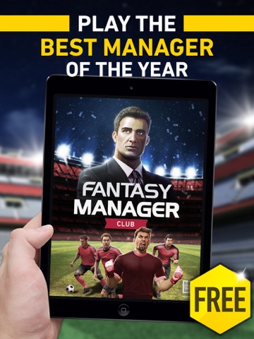 fantasy manager club - manage your soccer team ipad images 1