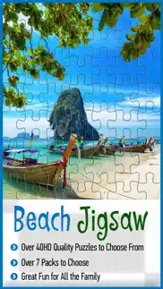 beach jigsaw pro - world of brain teasers puzzles iphone images 1