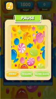 taffy sweet gummy match 3 link mania free game iphone images 2