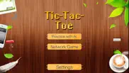 tic tac toe hd - big - put five in a row to win iphone images 1