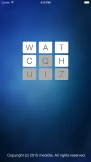 watch letter quiz iphone images 1