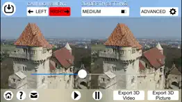3d video - convert your 2d video into 3d - for dji phantom and inspire 1 and any vr cardboard or 3d tv! iphone images 1