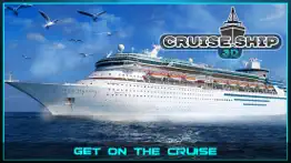 sailing cruise ship simulator 3d iphone images 1