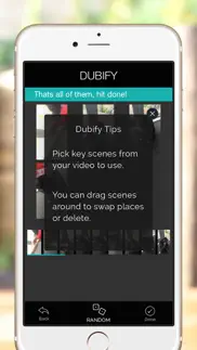 dubify - sync your videos to dubstep iphone images 3