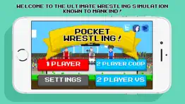 pocket wrestling - physics based wrestling iphone images 1