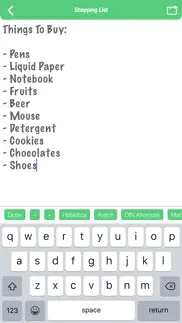 simple notepad - best notebook text editor pad to write take fast memo note iphone images 2