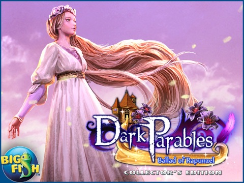dark parables: ballad of rapunzel hd - a hidden object fairy tale adventure ipad images 4