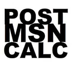 post msn calc logo, reviews