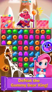 candy heroes splash - match 3 crush charm game iphone images 4
