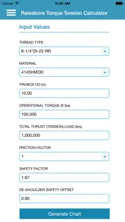 torque tension calculator iphone images 3