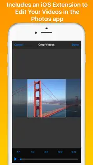 crop videos iphone images 2