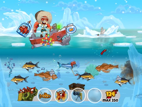 dynamite fishing world games ipad capturas de pantalla 2