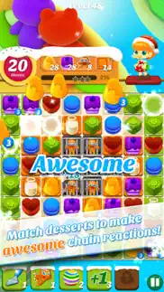 candy heroes splash - match 3 crush charm game iphone images 3