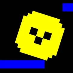 dac fall pixel jump down on series of platform to underground logo, reviews