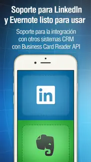 business card reader pro iphone capturas de pantalla 3
