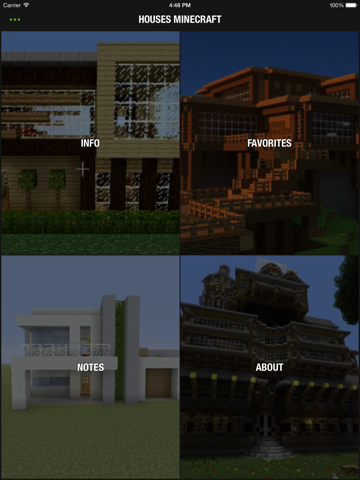 houses for minecraft - build your amazing house! ipad images 1