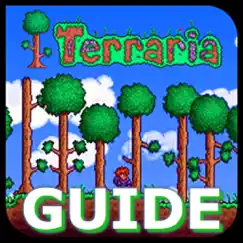 ultimate guide for terraria pro - tips and cheats for terraria logo, reviews