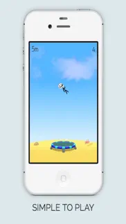 backflip trampoline troll madness: hop fun games iphone images 1