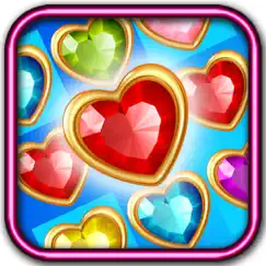 jewel legend link hearts logo, reviews