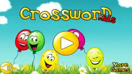 crossword for kids - math and numbers educational games for kids in preschool and kindergarten iphone images 2