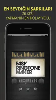easy ringtone maker - create music ringtones iphone resimleri 1
