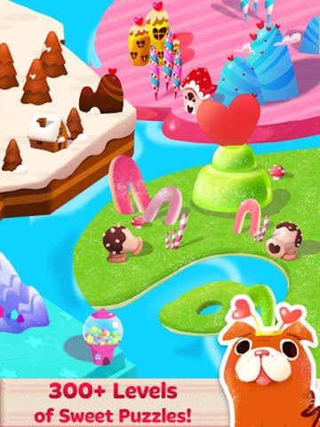 candy heroes splash - match 3 crush charm game ipad images 1
