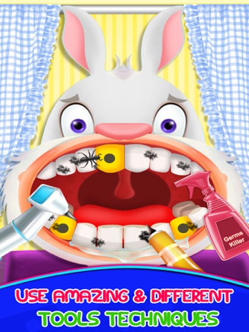 my pet dentist clinic - free fun animal games ipad images 2