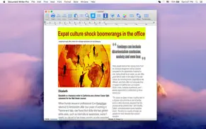document writer pro - for ms word and open office iphone images 1