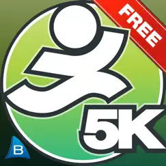 ease into 5k - free, run walk interval training program, gps tracker logo, reviews