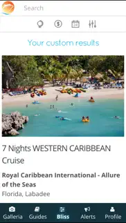 cruiseable - find vacation deals on cruises and cruise getaway iphone images 4