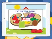 fun learning shapes, drawing and coloring - early educational games ipad images 1