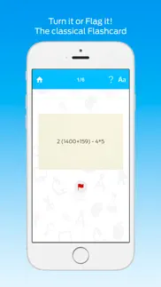 my learning assistant – study with flashcards, quizzes, lists or write the good answer iphone images 3