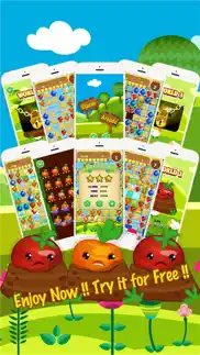 happy farm country 3 match game iphone images 4