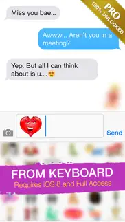 adult emoji icons pro - romantic texting & flirty emoticons message symbols iPhone Captures Décran 2