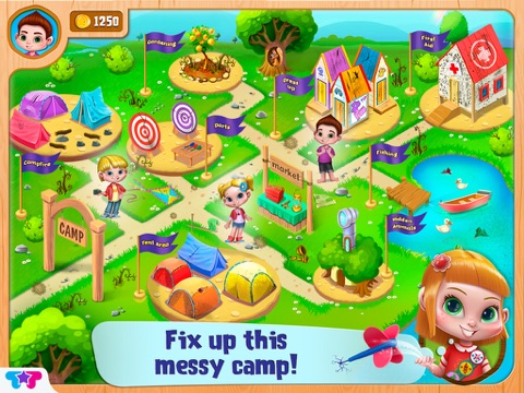 messy summer camp - outdoor adventures for kids ipad images 3