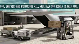 transport truck cargo plane 3d iphone images 4