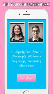 the love test -a relationship compatibility tester iphone images 1