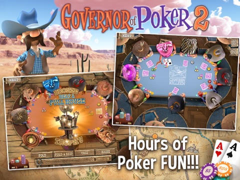 governor of poker 2 premium ipad resimleri 1