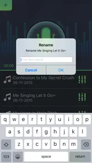 simple voice changer - sound recorder editor with male female audio effects for singing iphone images 4