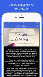 idreams pro - dreams interpretation guide iphone images 3