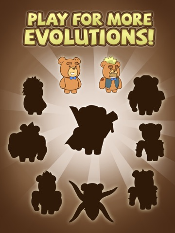 teddy bear evolution - evolve plushy toy pets ipad images 4