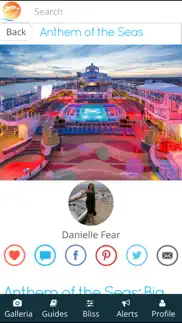 cruiseable - find vacation deals on cruises and cruise getaway iphone images 2