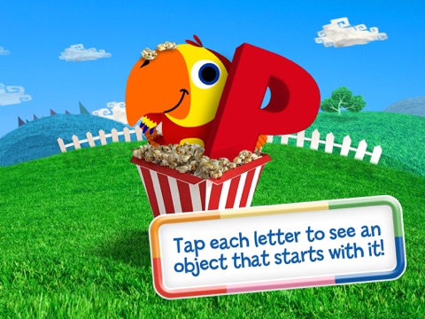 abcs: alphabet learning game ipad images 3
