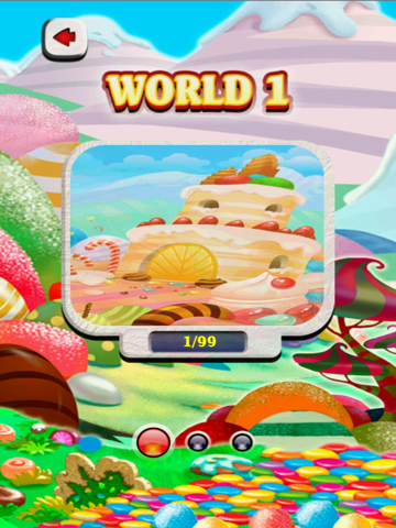 cookie gummy sweet match 3 mania free game ipad images 2