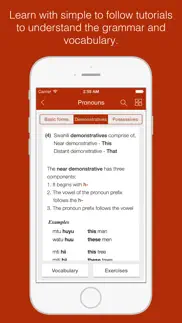 swahili primer - learn to speak and write swahili language: grammar, vocabulary & exercises iphone images 2