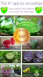 30 day smoothie and juice fast iPhone Captures Décran 1