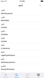 aratools arabic-english dictionary iphone resimleri 4