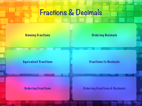 fractions & decimals ipad images 1